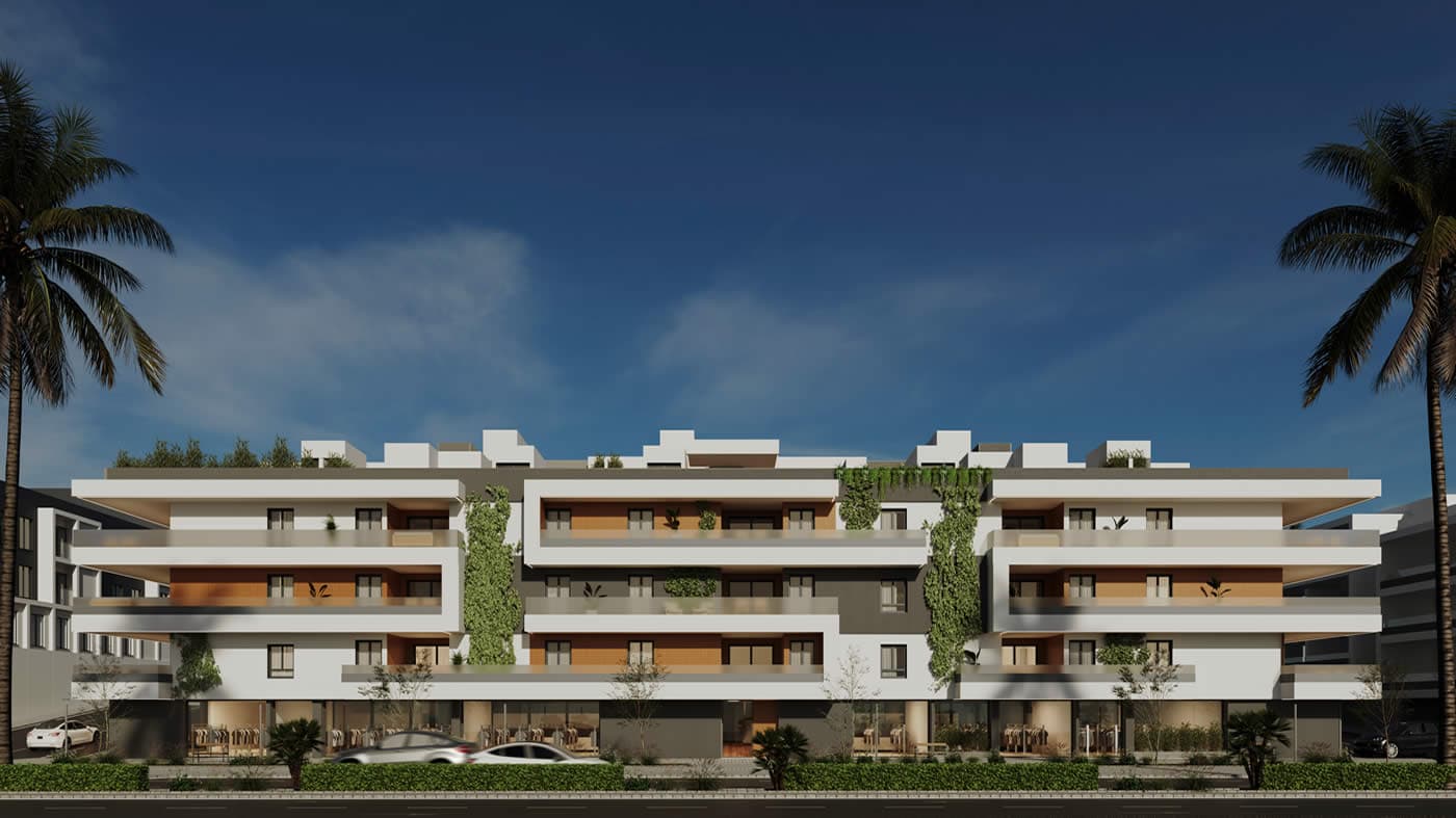 Residencial en San Pedro de Alcántara